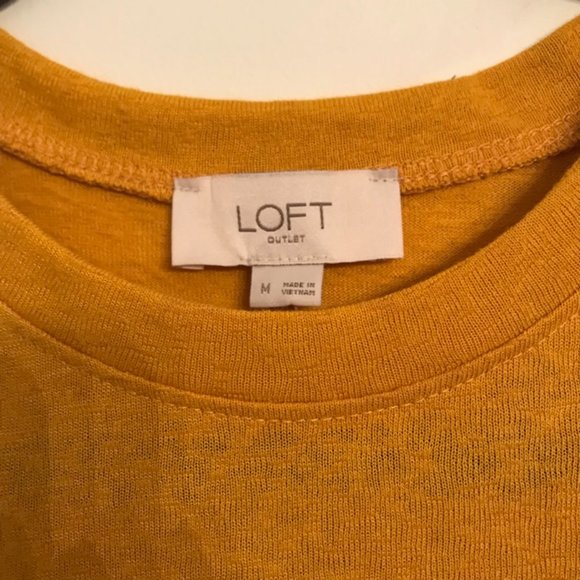 NWT LOFT Muscle Tank - Picture 4 of 4